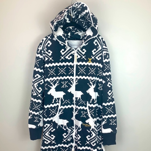 Onepiece Holiday Reindeer Onsie NWOT - Picture 3 of 16